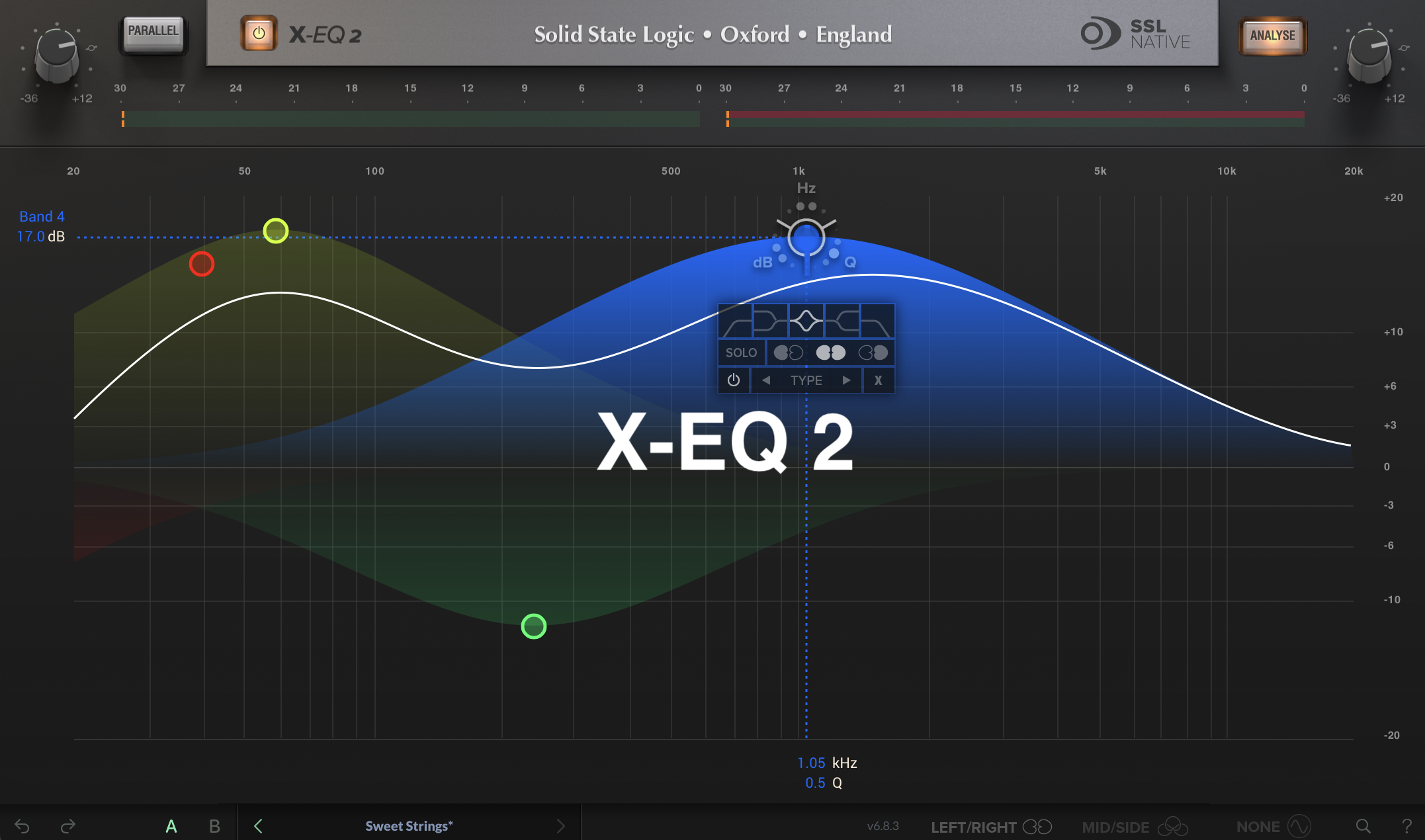 Solid State Logic X-EQ 2